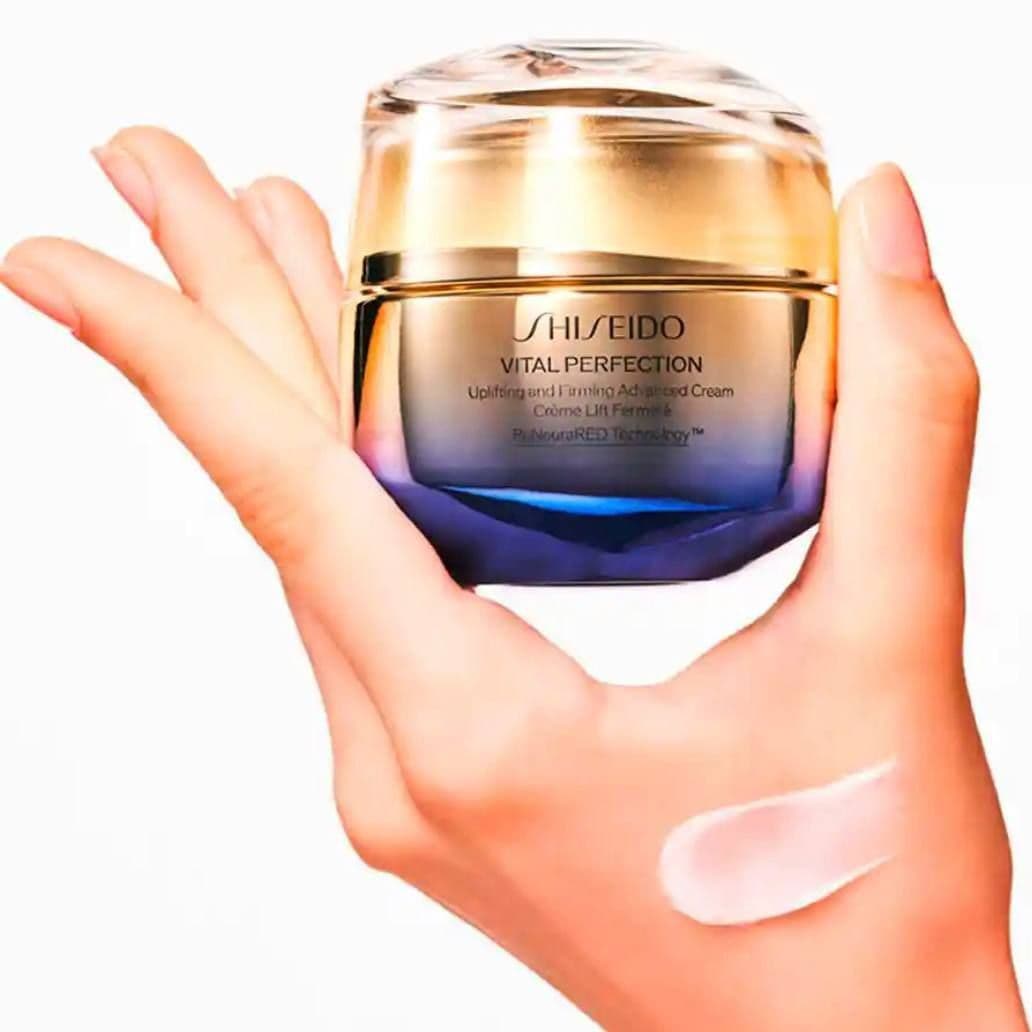 کرم ضد چروک و لیفتینگ شیسیدو Vital Perfection shiseido حجم ۵۰ میل — تصویر ۴