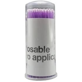 قلم میکروبراش مدل PP-903 Regular مناسب استفاده برای ناخن و مژه، دارای استاندارد CE، بسته 100 عددی
