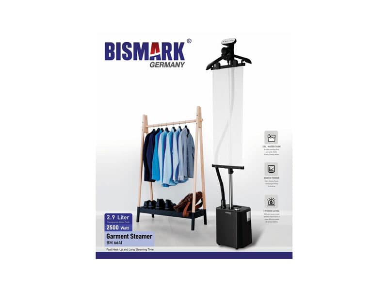 اتو ایستاده بیسمارک مدل BM 6641 — تصویر ۲