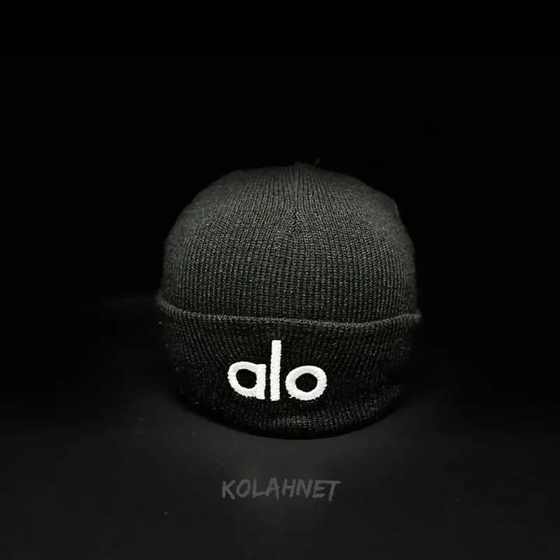 کلاه بافت طرح alo کد 5160 — تصویر ۴