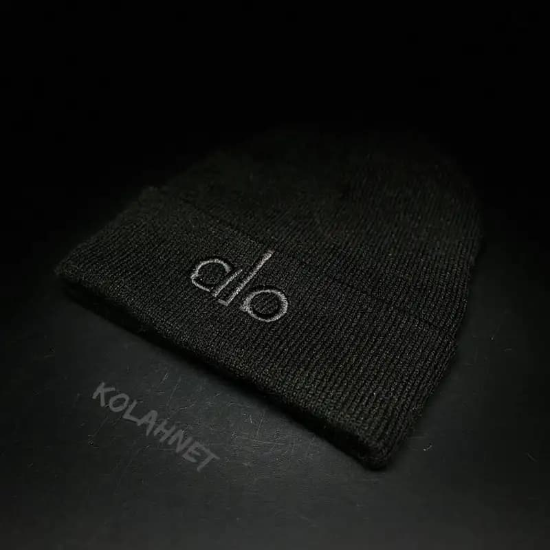 کلاه بافت طرح alo کد 5160 — تصویر ۵