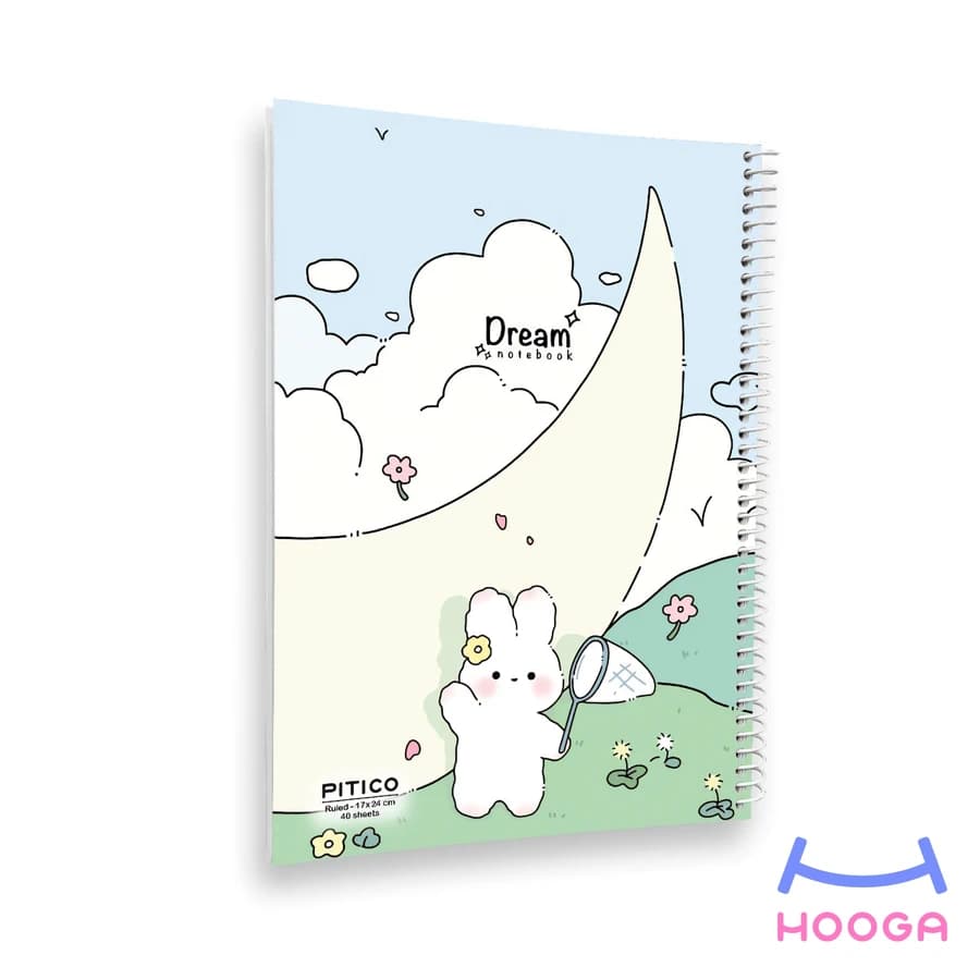 دفتر مشق 40 برگ سری Dream طرح 7 — تصویر ۲