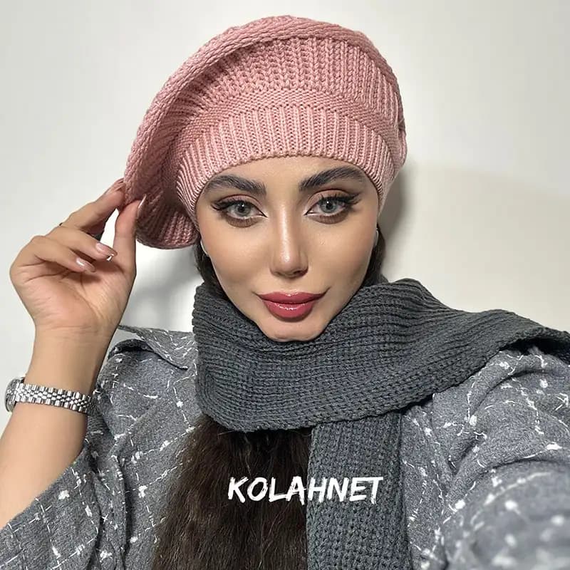 کلاه بافت برت کد 5106 — تصویر ۸