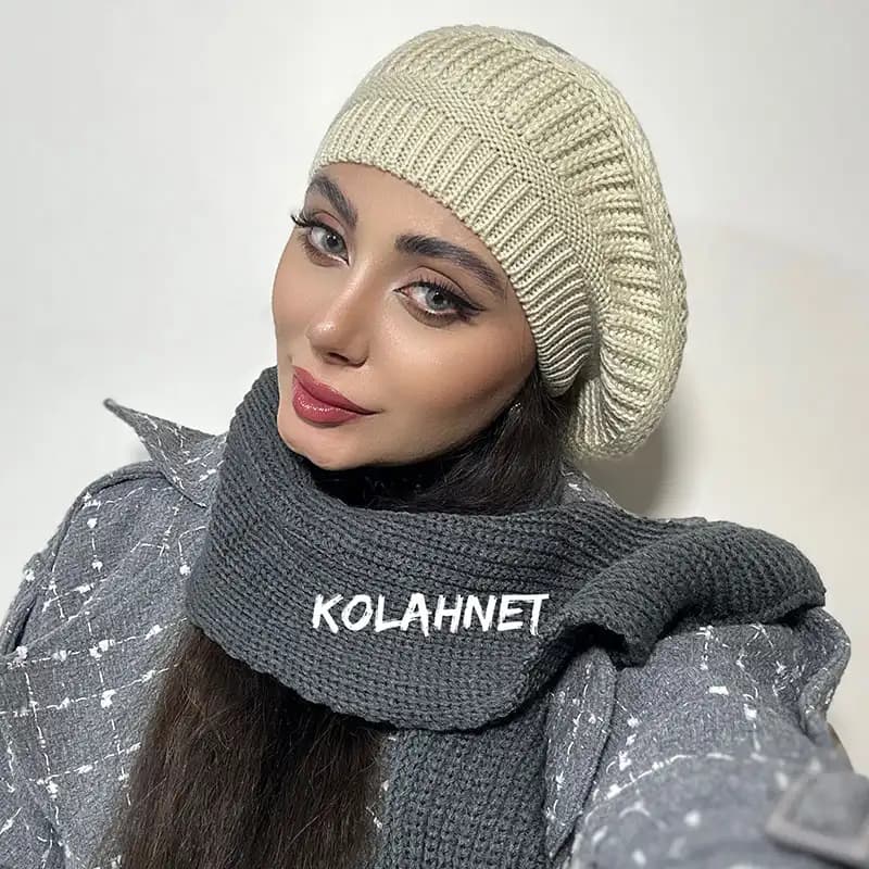 کلاه بافت برت کد 5106 — تصویر ۳
