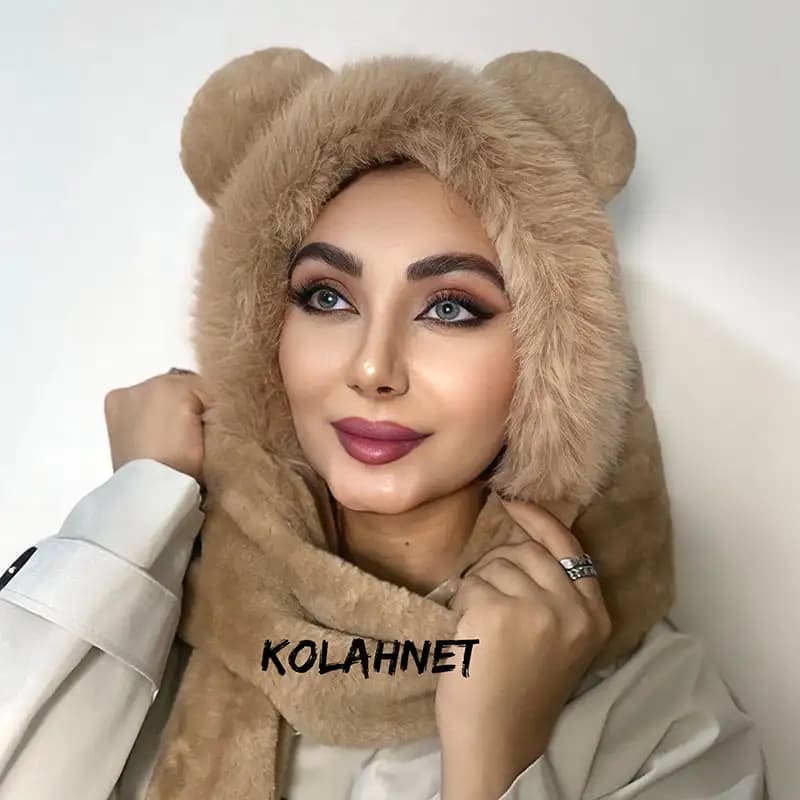 شال و کلاه متصل کد 5090 — تصویر ۵