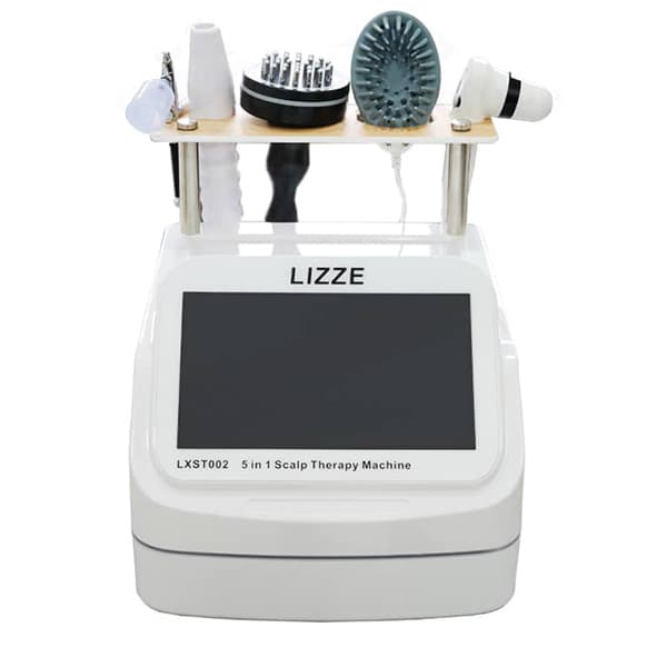 دستگاه 5 کاره اسکالپ و پاکسازی سر لیز LIZZE
