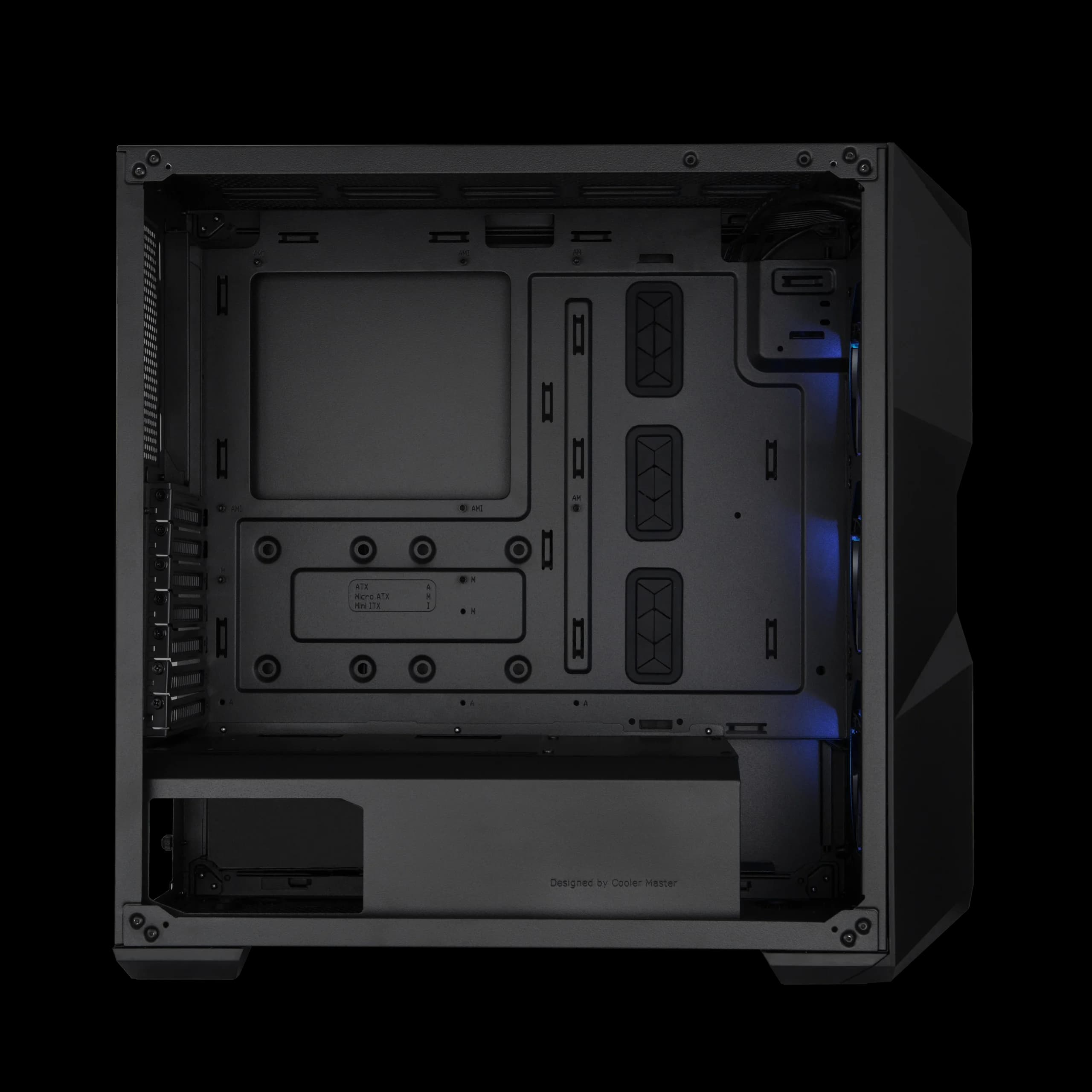 کیس کولر مستر مدل TD500 MECH V2 Black — تصویر ۳