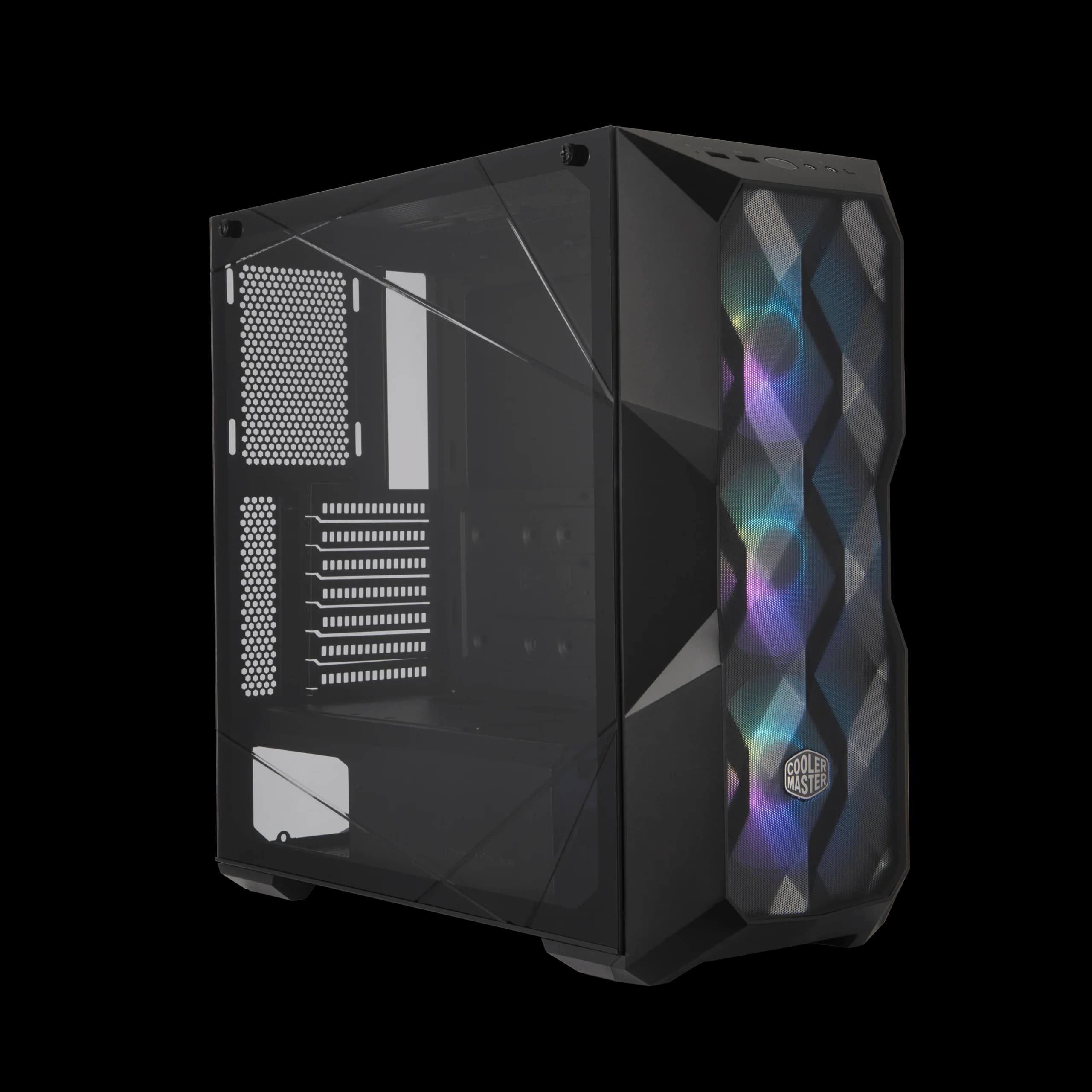 کیس کولر مستر مدل TD500 MECH V2 Black — تصویر ۵