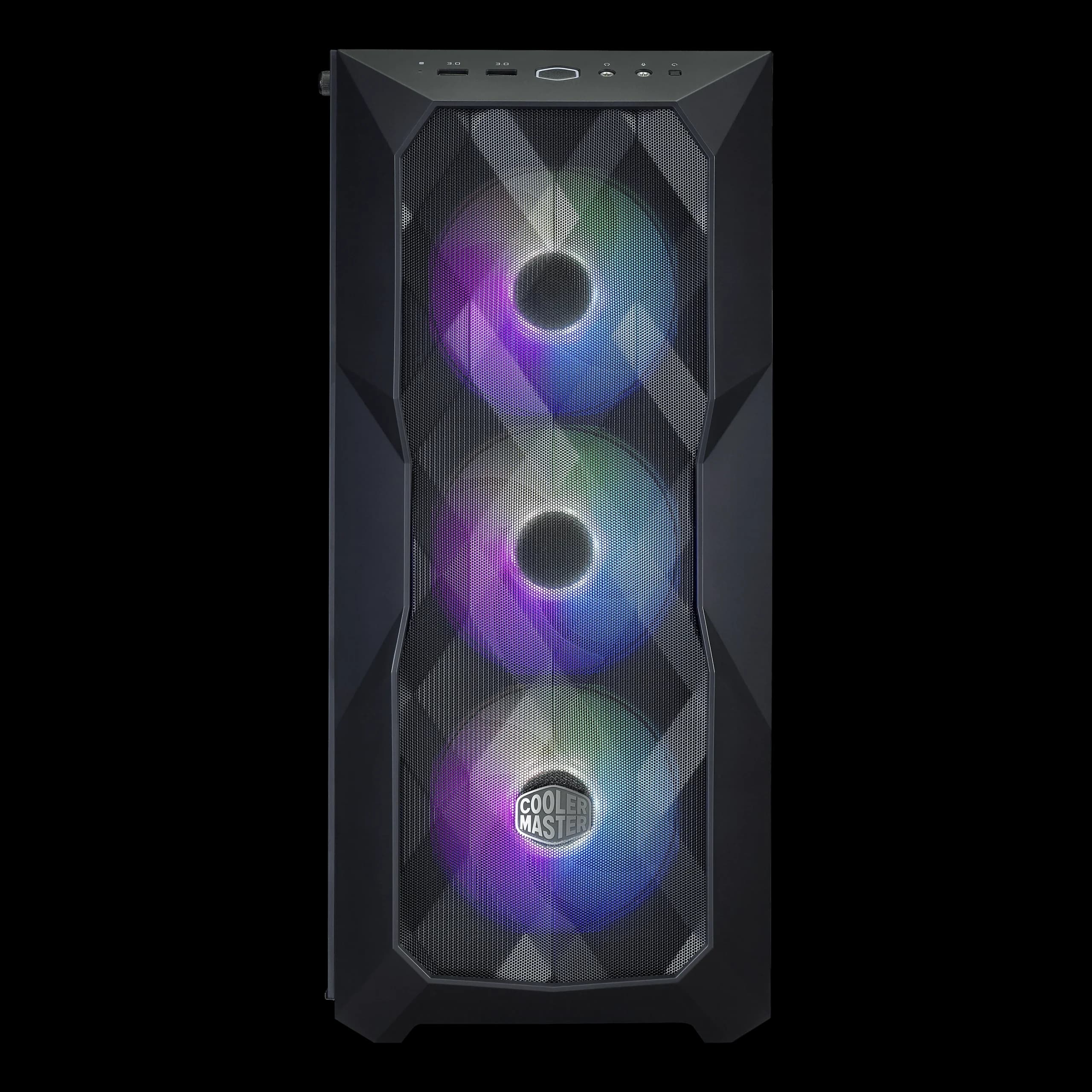 کیس کولر مستر مدل TD500 MECH V2 Black — تصویر ۴