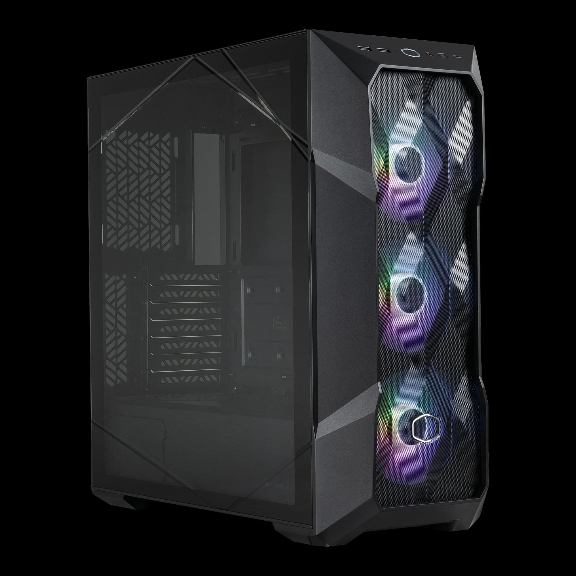 کیس کولر مستر مدل TD500 MECH V2 Black