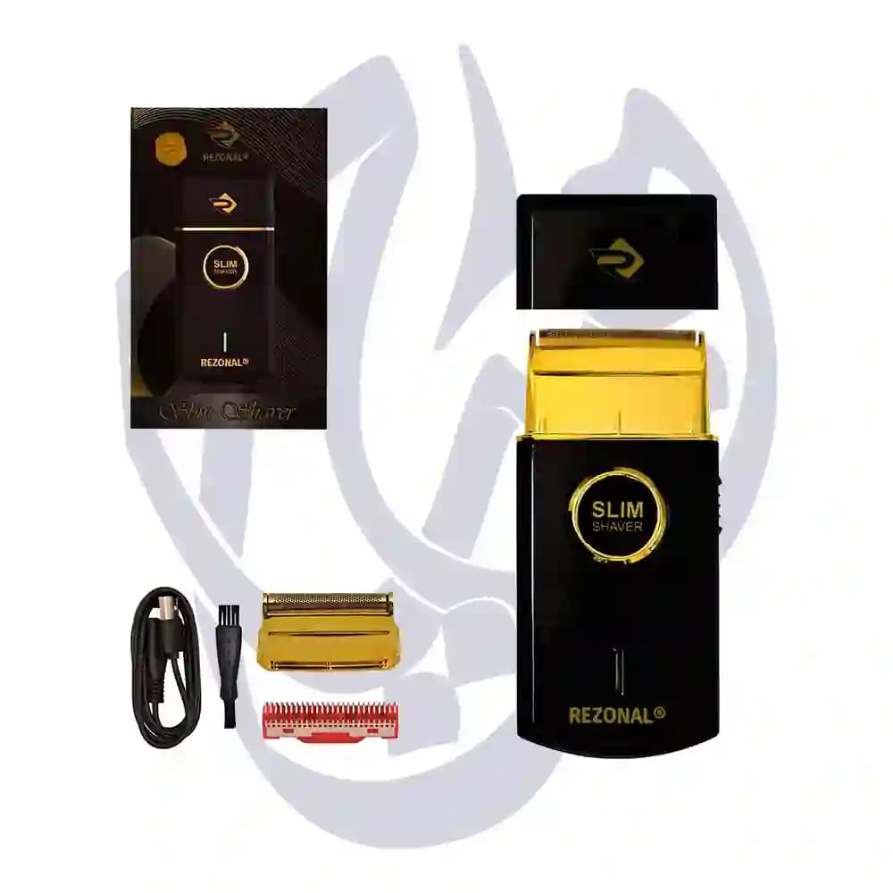 ماشین اصلاح slim shaver شیور مشکی رزونال