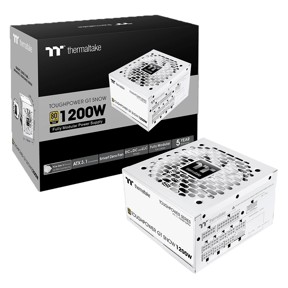 پاور ماژولار ترمالتیک مدل TOUGHPOWER GT Snow 1200W