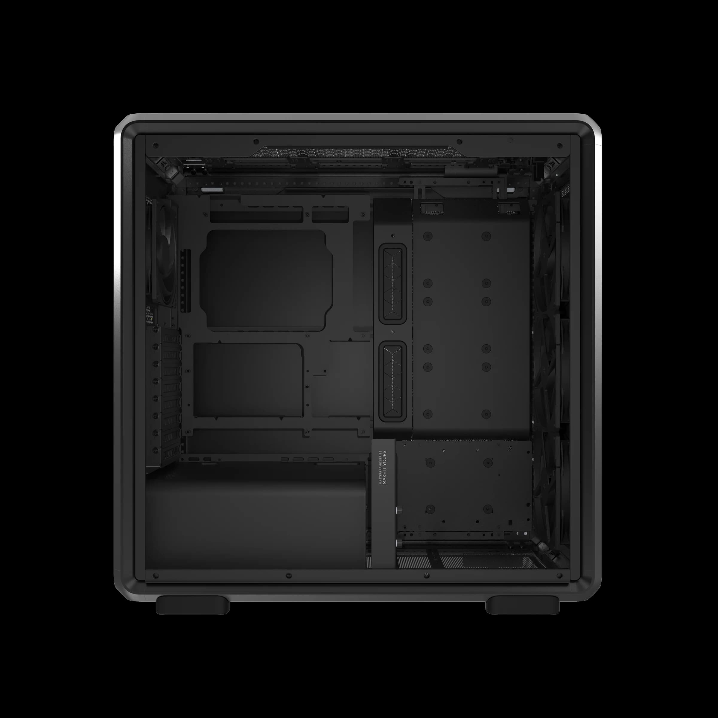 کیس کولر مستر مدل MasterFrame 600 Black — تصویر ۷