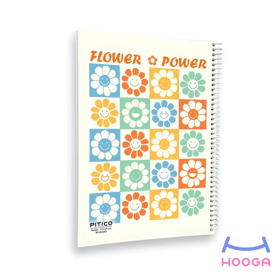 دفتر مشق 80 برگ سری groovy طرح 7 — تصویر ۲