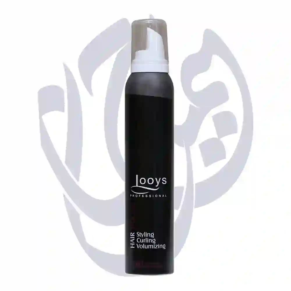 موس مو لویز با قدرت حفظ حالت مو 02 مدل Looys NORMAL FIX F02 مناسب برای انواع مو حجم 200 میلی لیتر