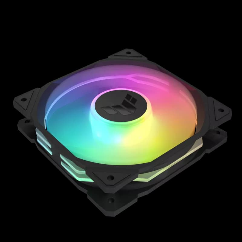 خنک کننده بادی ایسوس مدل TUF Gaming TR120 ARGB — تصویر ۵