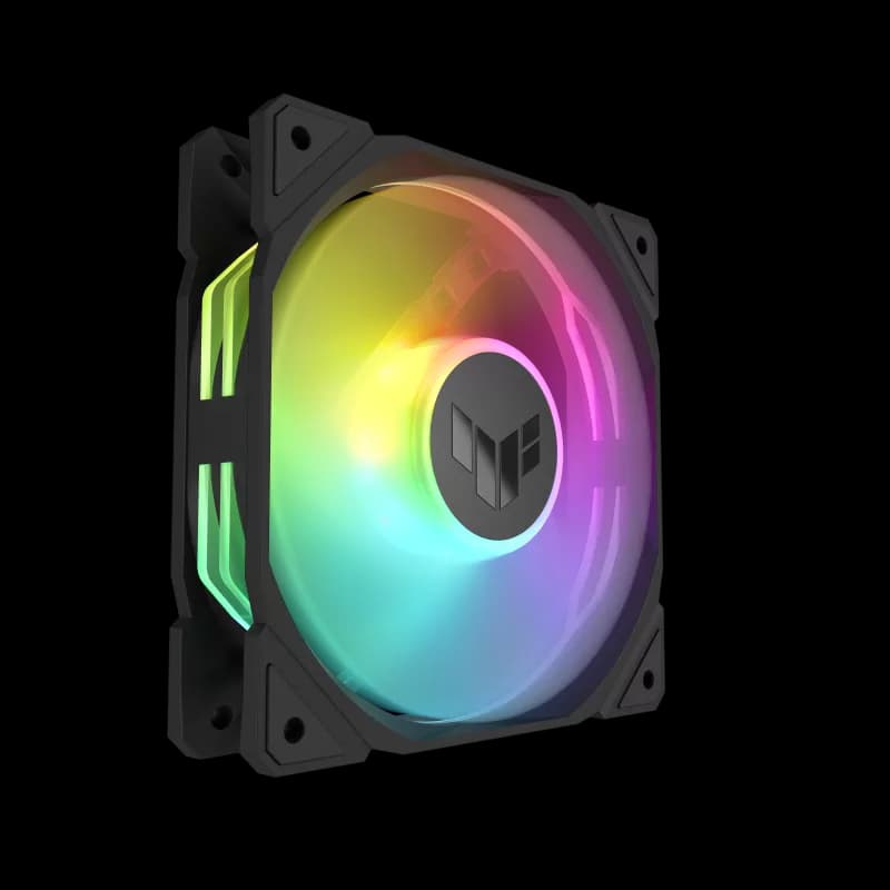 خنک کننده بادی ایسوس مدل TUF Gaming TR120 ARGB — تصویر ۷