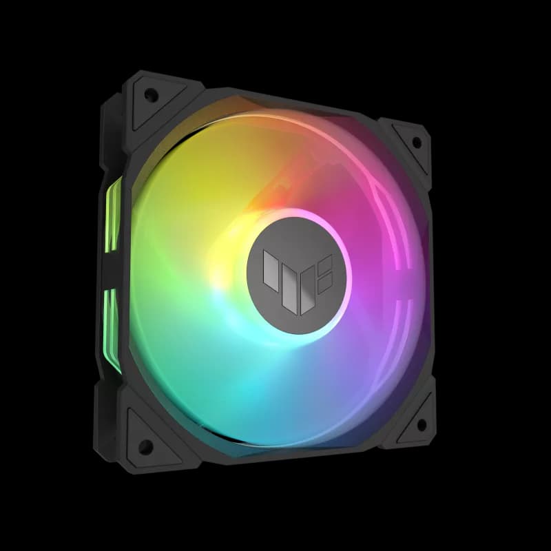 خنک کننده بادی ایسوس مدل TUF Gaming TR120 ARGB — تصویر ۶