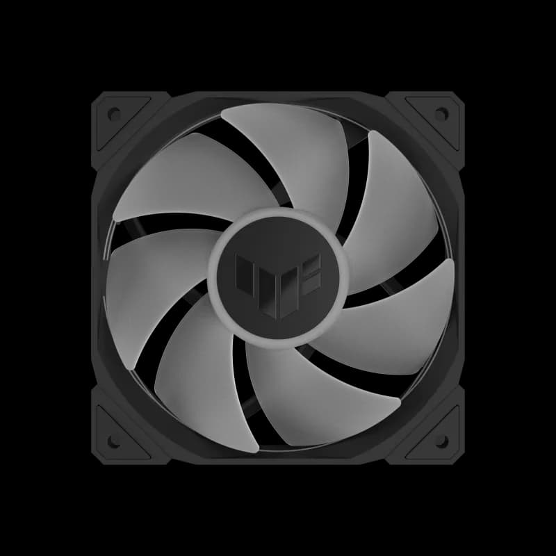 خنک کننده بادی ایسوس مدل TUF Gaming TR120 ARGB — تصویر ۴