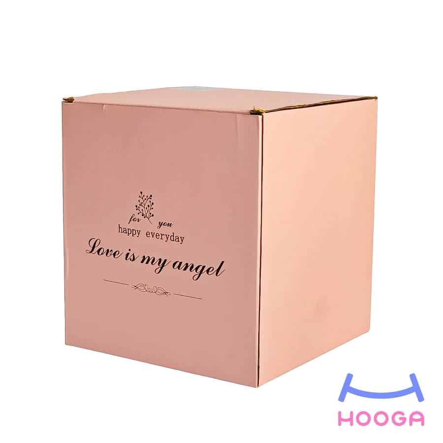 گوی موزیکال چراغ دار طرح دختر و خرگوش آبی — تصویر ۵