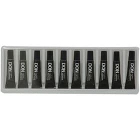 چسب مژه مصنوعی دان مدل Plus 6 مقدار 1 گرم بسته 10 عددی