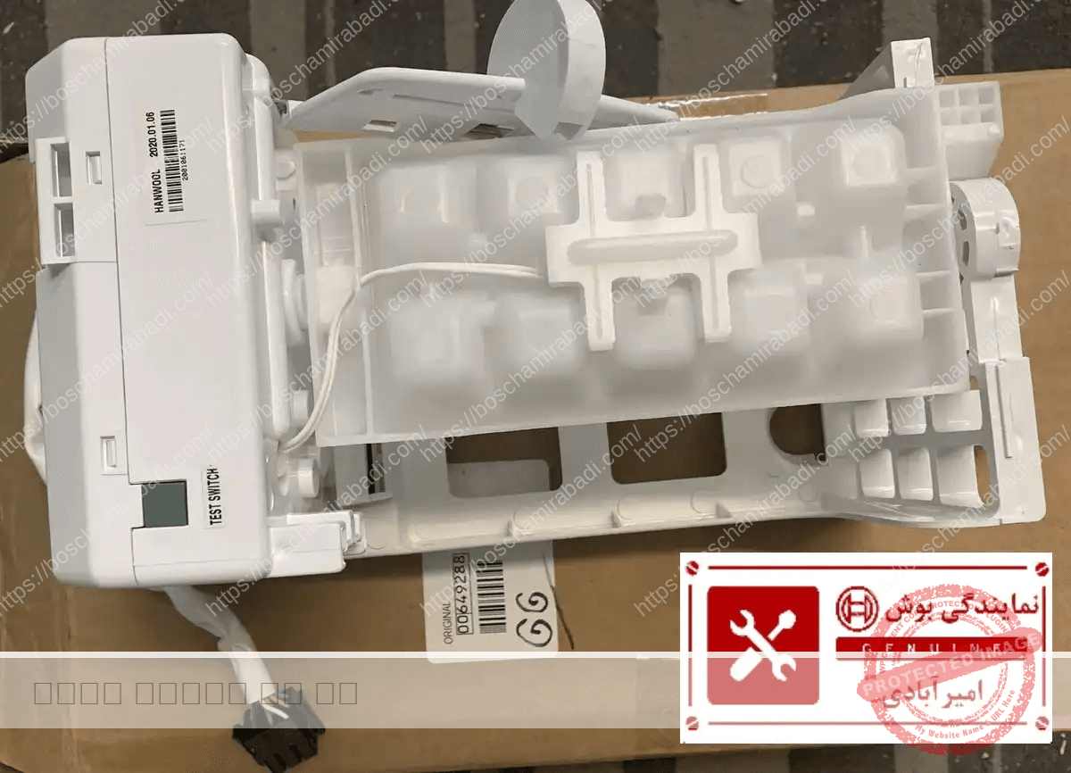 یخساز کامل اورجینال ساید بوش و زیمنس و دوو کد: 00649288 — تصویر ۵