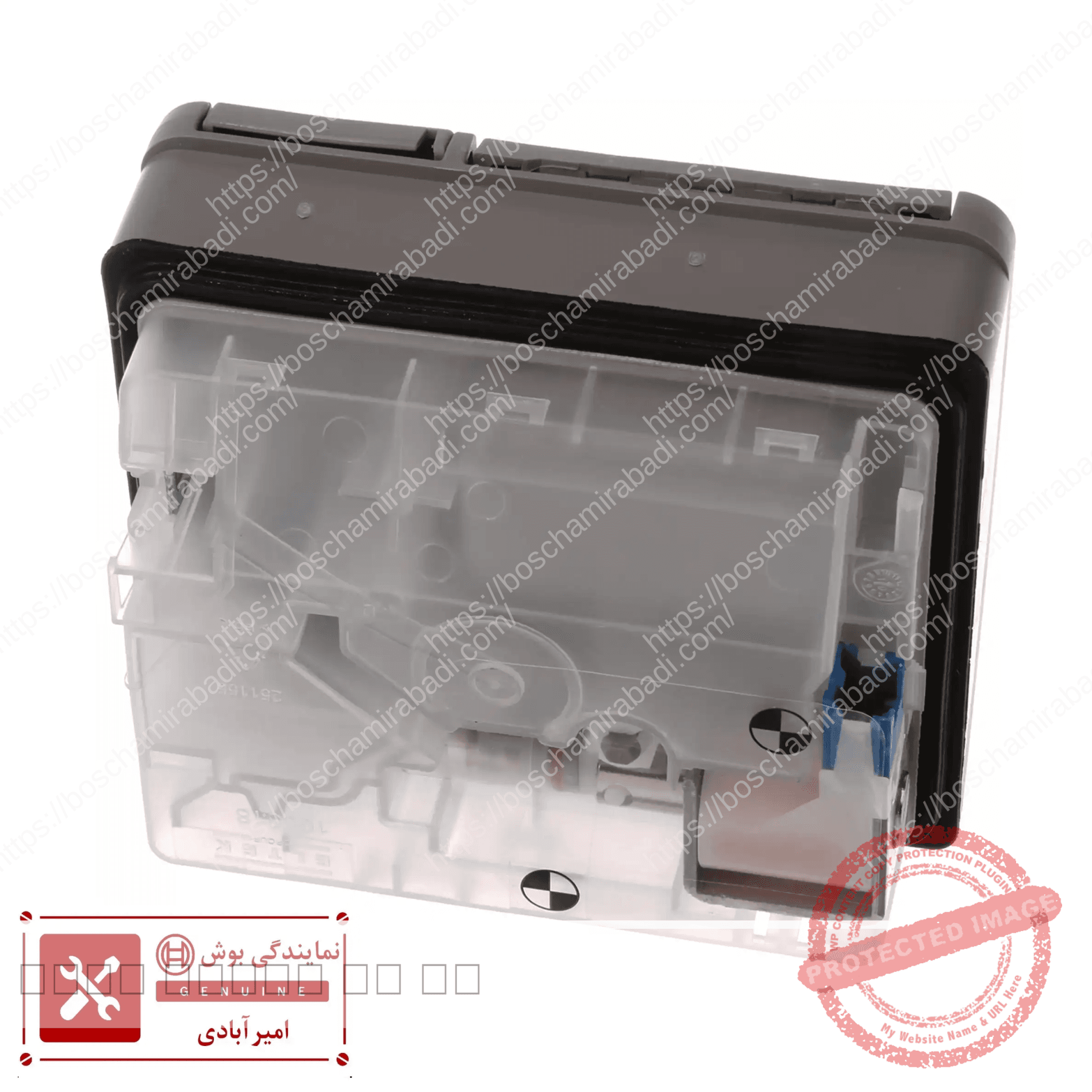 جاپودری ظرفشویی بوش کد: 00755073 – نمایندگی بوش امیرآبادی — تصویر ۲