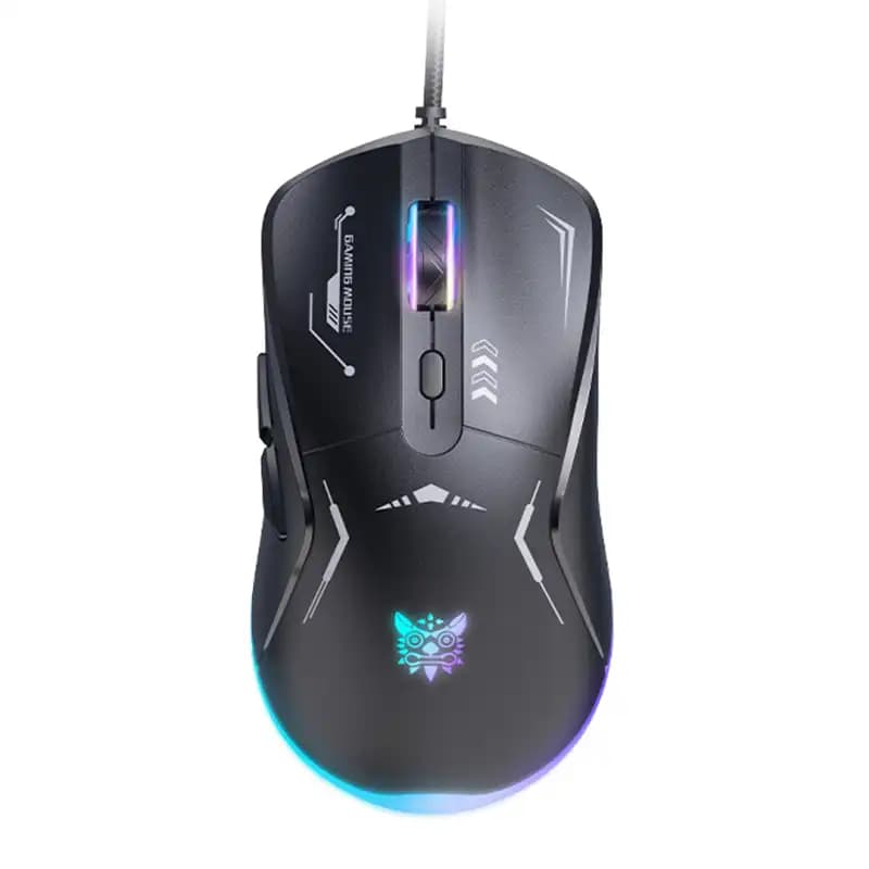 موس با سیم اونیکوما مدل CW917 RGB Black — تصویر ۵