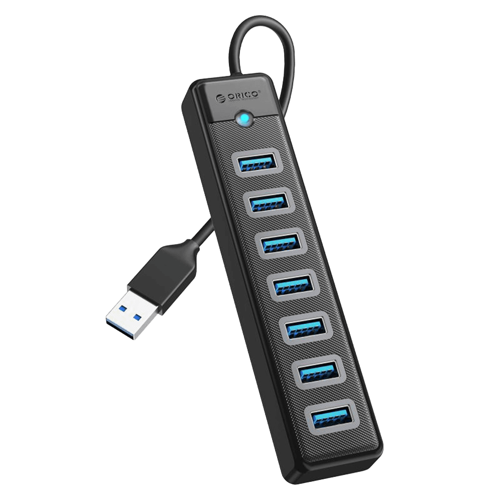 هاب هفت پورت USB 3.0 اوریکو PW7U-U3