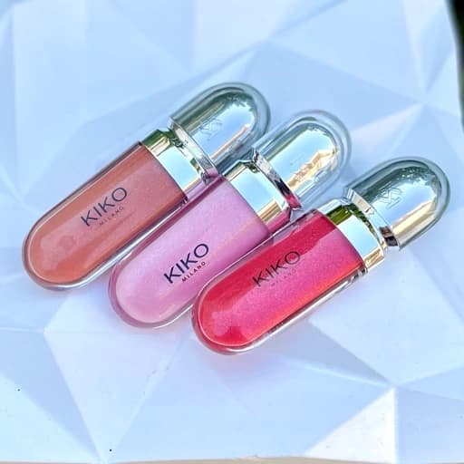 لیپ گلاس مستر کوالیتی آینه دار KIKO بهترین کیفیت