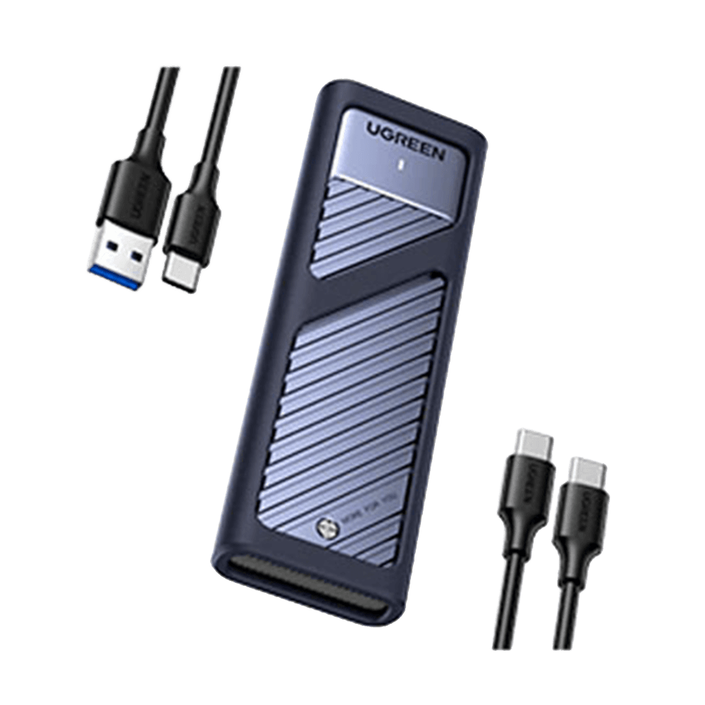 باکس M.2 SATA/NVME یوگرین مدل CM559/90408 — تصویر ۳