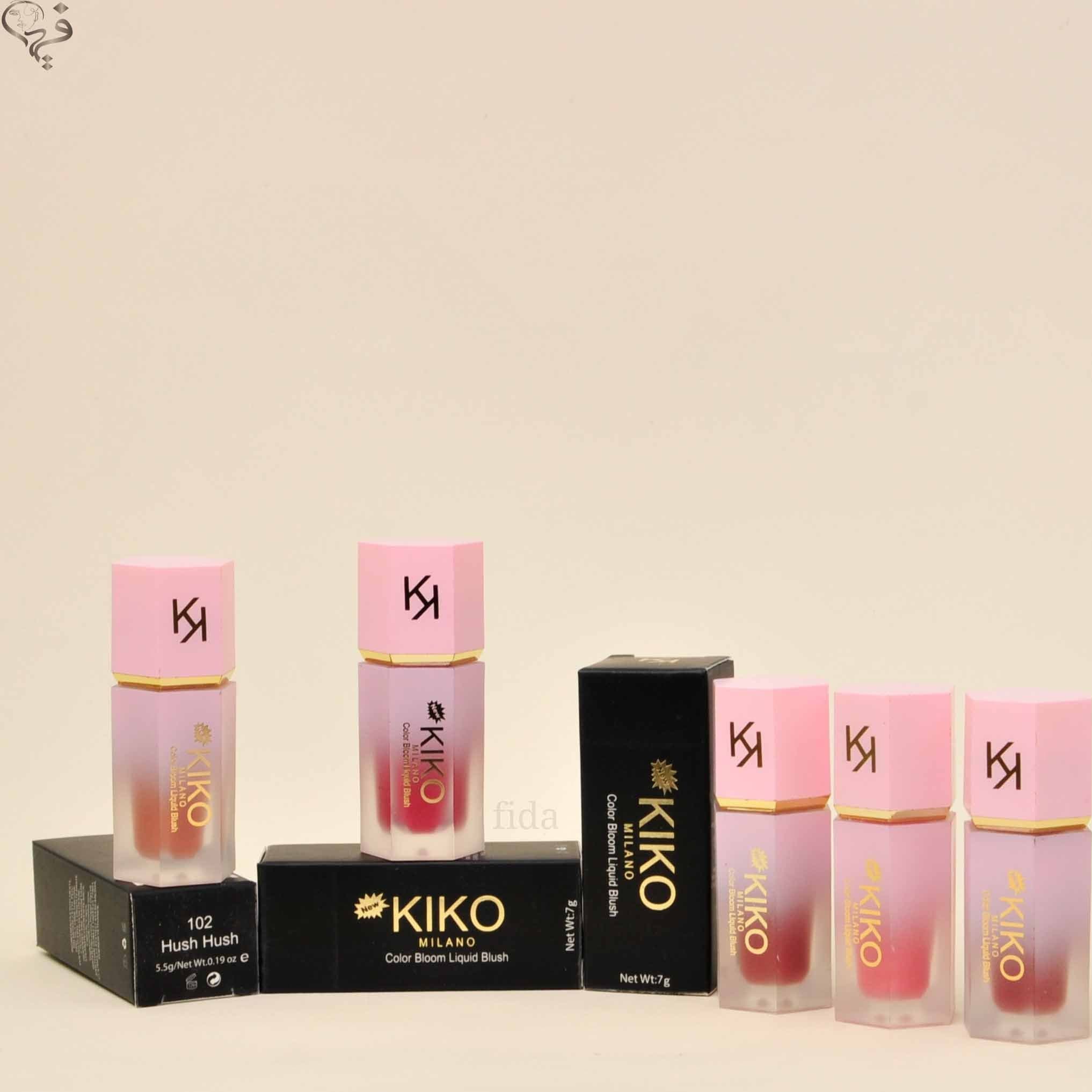 رژگونه مایع پددار KIKO MILANO