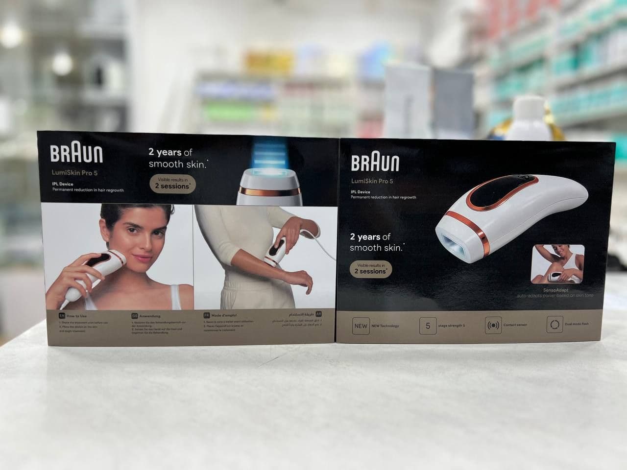 دستگاه لیزر خانگی LumiSkin pro 5