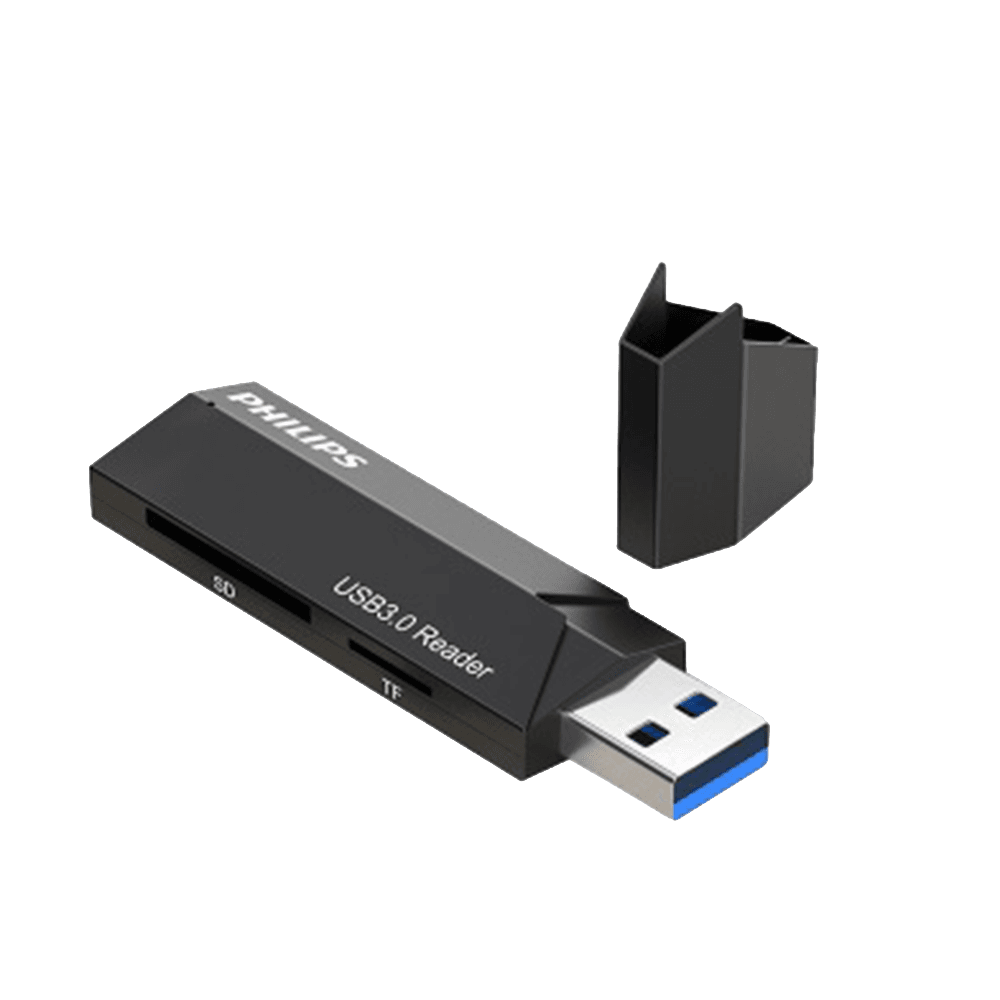 رم ریدر USB 3.0 فیلیپس مدل SWR1617A/93 — تصویر ۳
