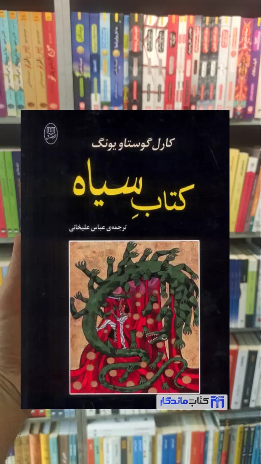 کتاب سیاه کارل گوستاو یونگ مصدق