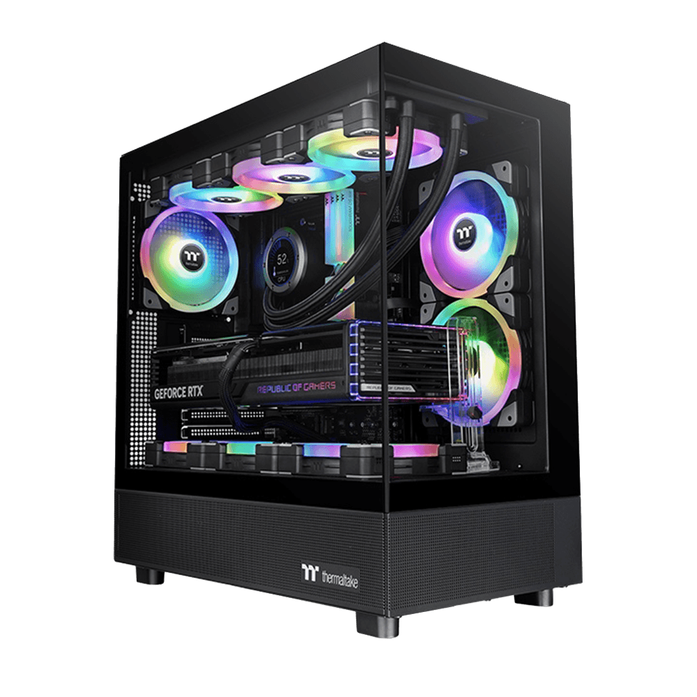 کیس ترمالتیک مدل View 270 Plus TG ARGB Black