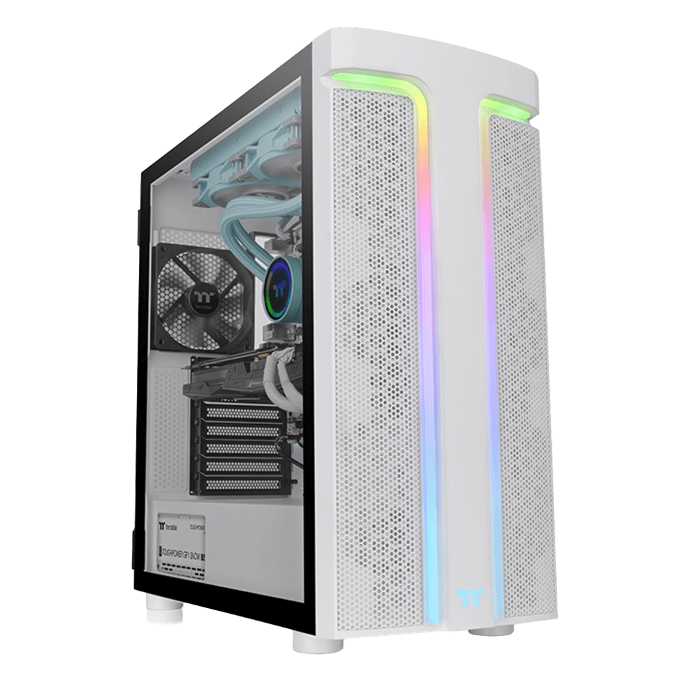 کیس ترمالتیک مدل H590 TG Snow ARGB