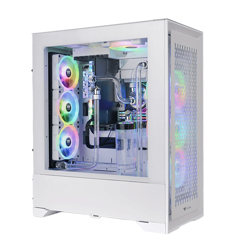 کیس ترمالتیک مدل CTE T500 Air Snow ARGB