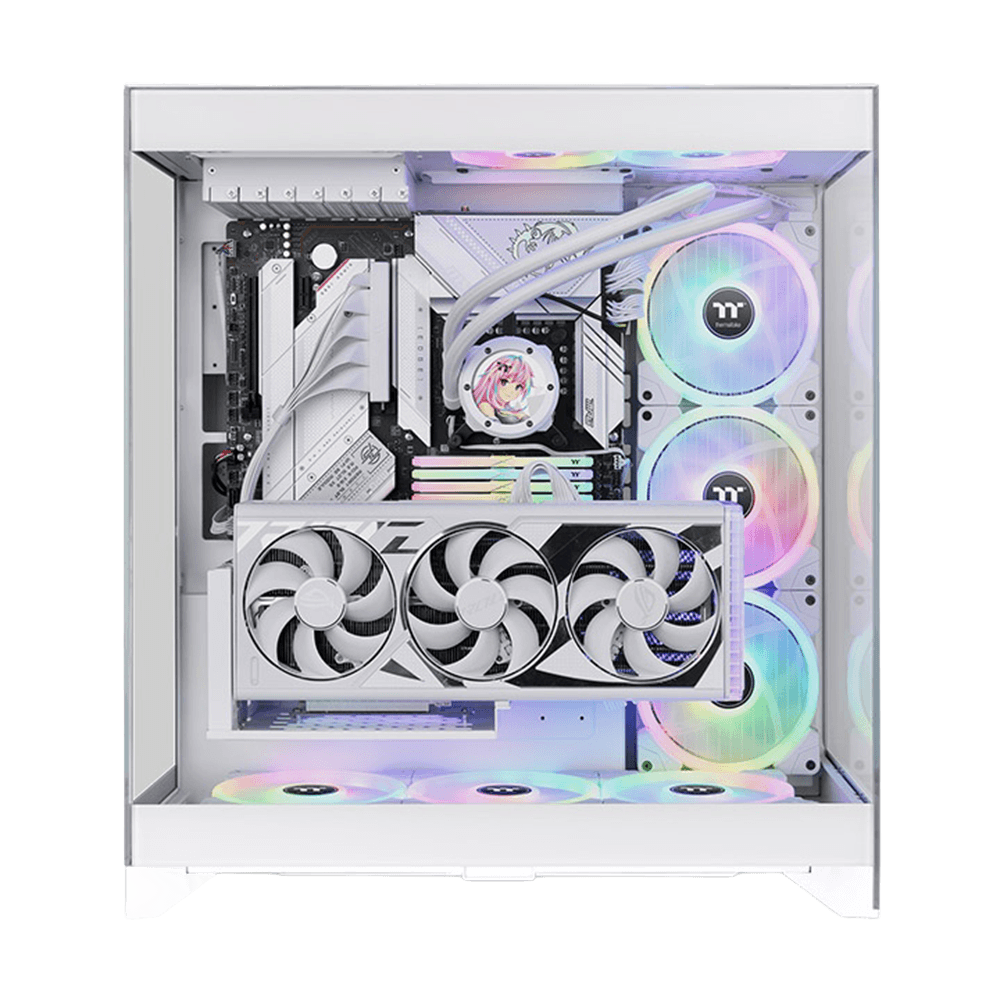کیس ترمالتیک مدل CTE E550 TG Snow — تصویر ۴