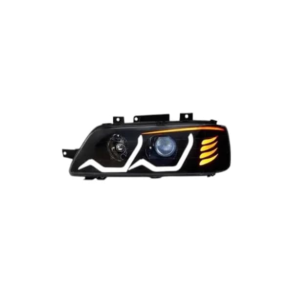 چراغ جلو 405 slx طرح U — تصویر ۲