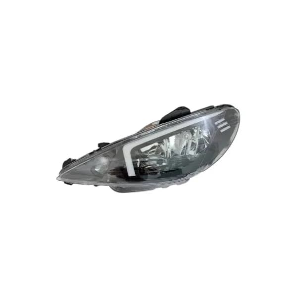 چراغ جلو اسپرت 206 طرح نایک2