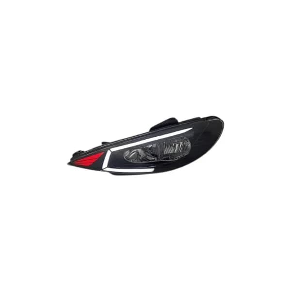 چراغ جلو اسپرت 206 طرح CLS