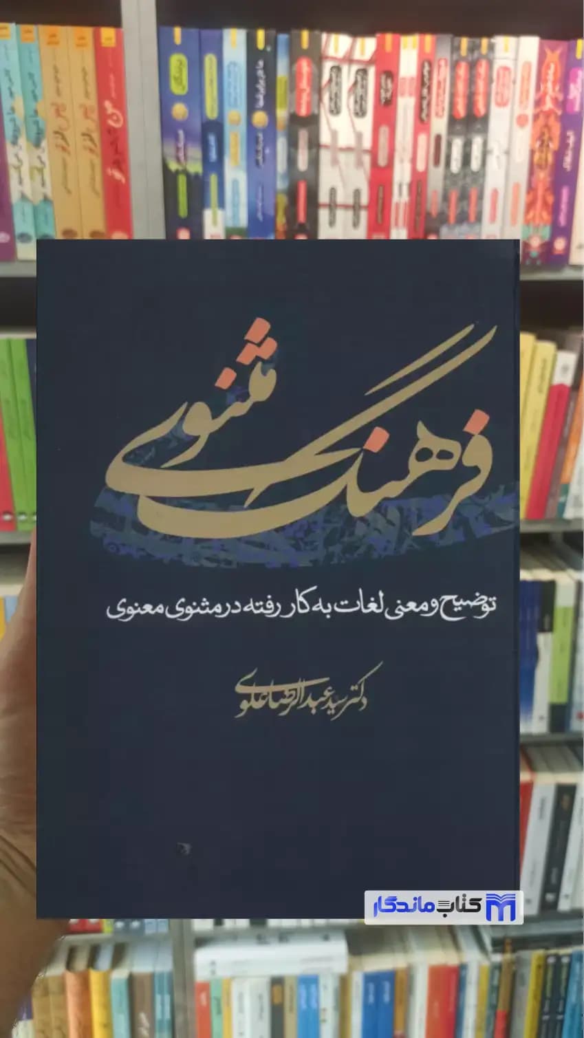 فرهنگ مثنوی عبدالرضا علوی نشر علم
