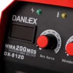 دستگاه جوش دنلکس 200 آمپر 9 کیلو وات مدل DX-8120 — تصویر ۳