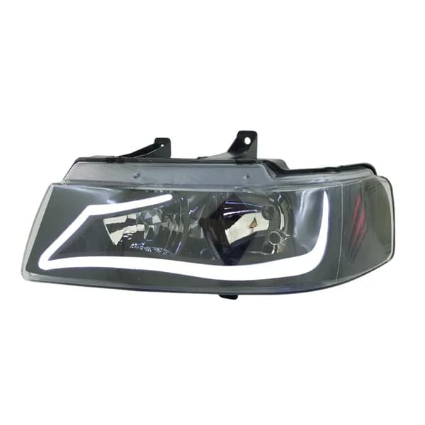 چراغ جلو اسپرت سمند طرح AUDI