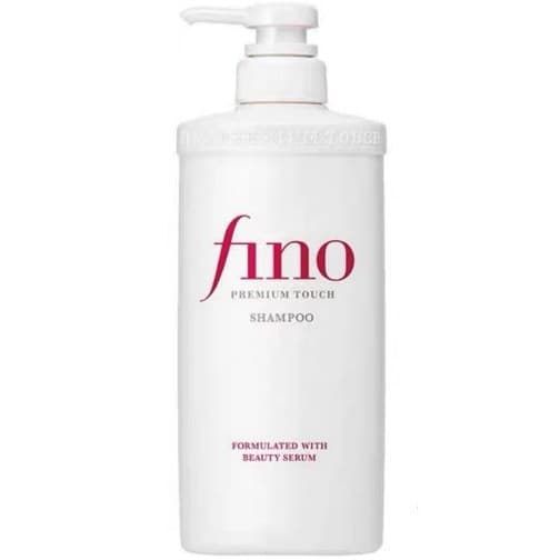 شامپو فینو ترمیم کننده و تقویت کننده مو شیسیدو حجم ۵۵۰ میل
