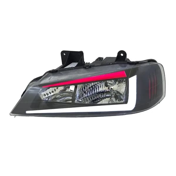 چراغ جلو اسپرت پژو پارس طرح آئودی پلاس