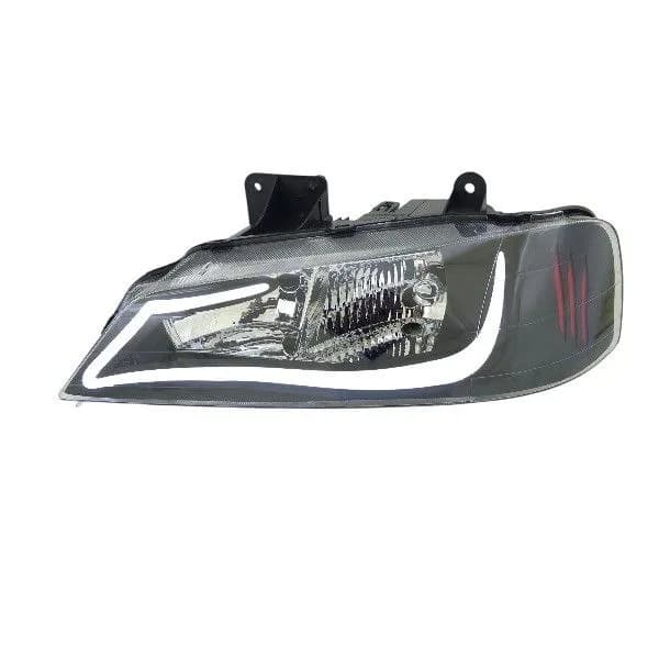 چراغ جلو اسپرت پژو پارس طرح AUDI