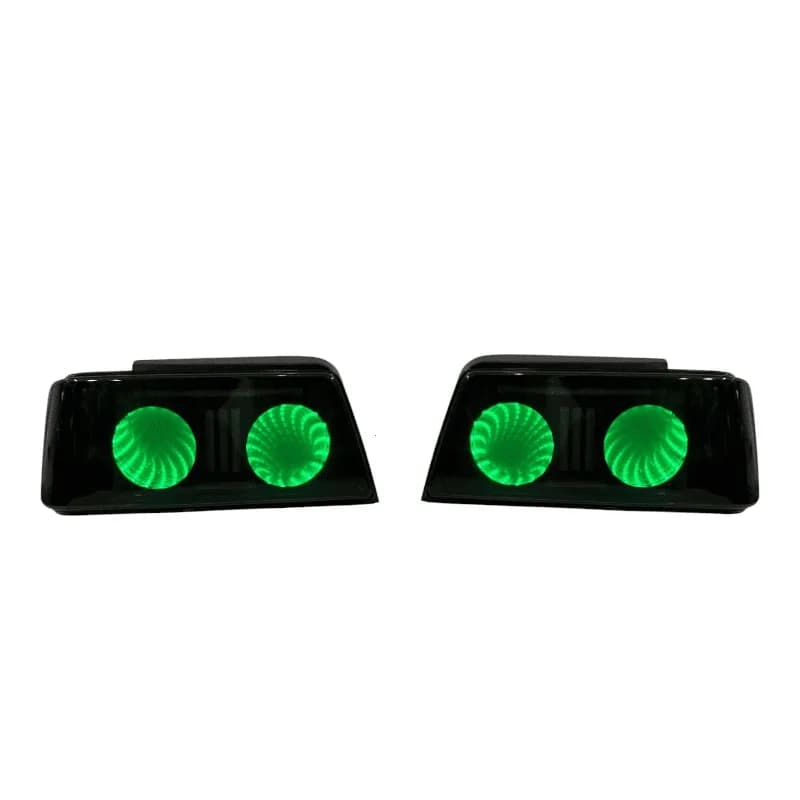 خطر عقب اسپرت پژو 405 طرح بینهایت (اینفینیتی) فول کالر — تصویر ۳