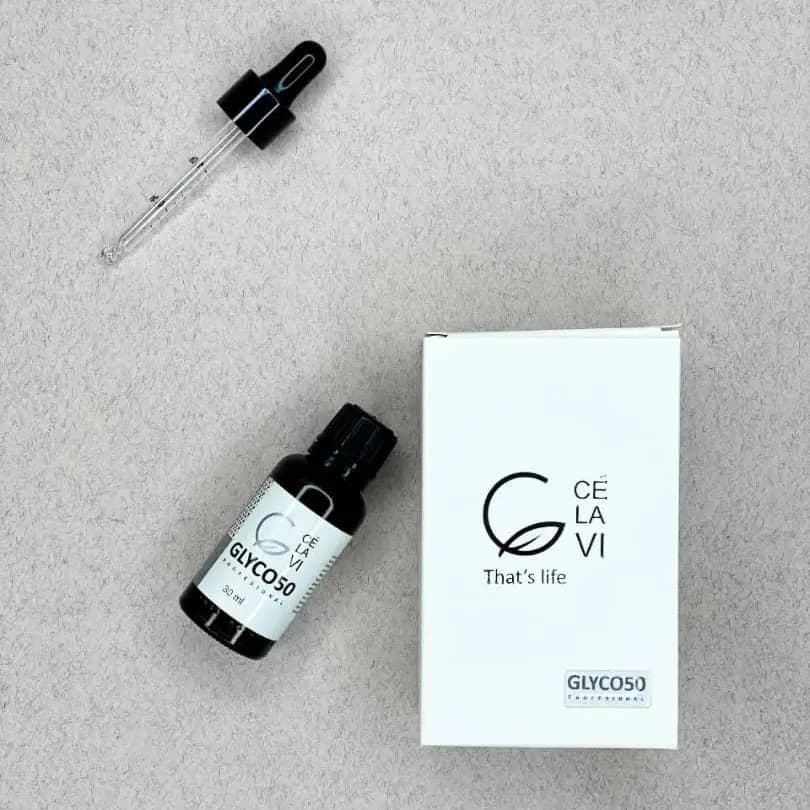 سرم گلیکولیک اسید 50 درصد سلاوی 30 میل — تصویر ۵